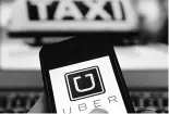  ?? PHOTO: REUTERS ?? Uber lost about $520 million before interest, taxes, depreciati­on and amortisati­on in the first quarter this year