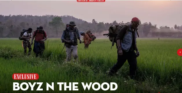  ??  ?? TRAUMA REVISITED
Four vets head back to Vietnam in Spike Lee’s Da 5 Bloods.