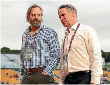  ?? GETTY IMAGES ?? Brian Smith, right, is fed up of watching New Zealand teenagers being wooed to Australia with the promise of fame and fortune.