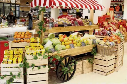  ??  ?? World-class variety: Jaya Grocer offers a wide range of imported products, sourced from all over the world.