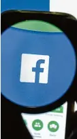  ?? Foto: Hase, afp ?? Facebook sammelt jede Menge Daten, was Kritik provoziert.
