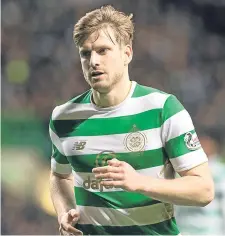  ??  ?? Celtic midfielder Stuart Armstrong.