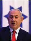  ??  ?? Benjamin Netanyahu