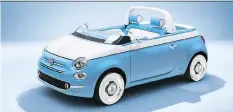  ?? FIAT ?? The Spiaggina by Garage Italia, a throwback to the 1958 Fiat 500 Jolly, will likely be a made-to-order variation of the special-edition car.