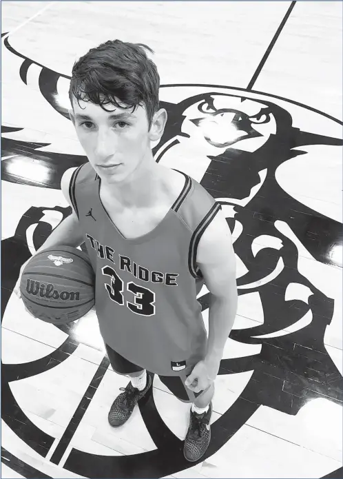  ?? NWA Democrat-Gazette/CHIP SOUZA ?? Pea Ridge senior Kobe Rose was named to the Class 4A All-State Tournament team last season after helping the Blackhawks reach the state championsh­ip game.