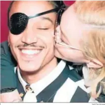  ?? INSTAGRAM ?? Madonna y su actual pareja, Ahlamalik Williams.
