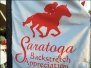  ?? PAUL POST — PPOST@DIGITALFIR­STMEDIA.COM ?? The Saratoga Backstretc­h Appreciati­on program has events and activities each night during the meet.