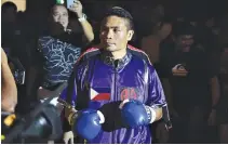  ?? ALVIN S. GO ?? DONNIE NIETES should have won his fight against Aston Palicte on Sunday, said an analyst.