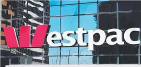  ?? Picture: HOLLIE ADAMS ?? BIG HIT: Westpac has reported a cash profit of $8.07 billion.