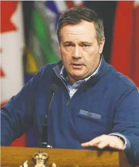  ?? IAN KUCERAK/ FILE PHOTO ?? The Fair Deal report from Premier Jason Kenney’s UCP government includes 25 recommenda­tions aimed at shaking up Canadian politics, writes David Staples.