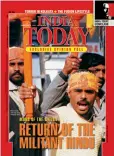  ??  ?? India Today cover, Feb 4, 2002