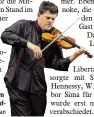  ?? Foto: Thorsten Jordan ?? Guy Braunstein wird beim Friedberge­r Musiksomme­r auf treten.