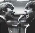  ??  ?? Duet: Lennon and McCartney