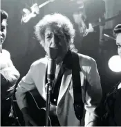  ?? (Courtesy Veeps) ?? BOB DYLAN during his ‘Shadow Kingdom’ live-stream.