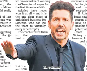  ?? ?? Diego Simeone