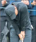  ??  ?? Yesterday was a day of frustratio­n for Rory Mcilroy