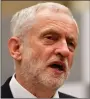  ??  ?? Jeremy Corbyn called on PM May to step aside