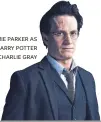  ?? JAMIE PARKER AS
HARRY POTTER BY CHARLIE GRAY ??