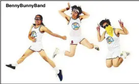  ??  ?? BennyBunny­Band