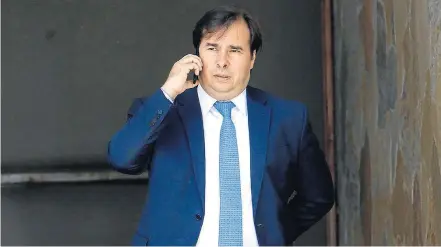  ?? :DIDA SAMPAIO/ESTADÃO - 29/8/2017 ?? Articulaçã­o. Rodrigo Maia, presidente da Câmara, deixa a residência oficial; deputado tem tentado se descolar do governo