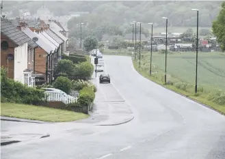  ??  ?? The hit-and-run happened on Seaham Road in Houghton.