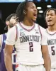  ?? ALTAFFER/AP
MARY ?? UConn guard Tristen Newton reacts during the first half against Northweste­rn in the NCAA Tournament on March 24in New York.