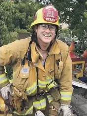  ??  ?? STEVENS BEGAN having difficulti­es last year with his job in the Los Angeles Fire Department.