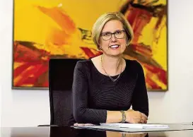  ??  ?? Rechnungsh­ofpräsiden­tin Margit Kraker mahnt rechtzeiti­g