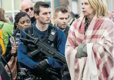  ?? GEERT VANDEN WIJNGAERT/THE ASSOCIATED PRESS ?? The Belgian capital of Brussels has recently been linked to terror plots and extremism. On Tuesday, it was the target of three explosions at the city’s airport and subway.