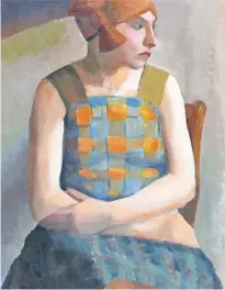  ?? ?? Dekle v poletni obleki, 1935–1937