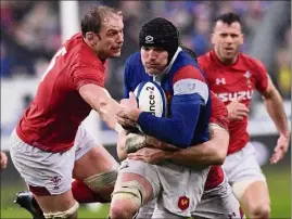  ?? (Photo AFP) ?? « Il faut se concentrer sur ce match, essayer de se dire qu’on va le gagner, devant notre public, et advienne que pourra », martèle Arthur Iturria.