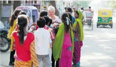  ?? Supplied ?? A scene from The Best Exotic Marigold Hotel