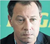  ??  ?? SA Rugby chief executive Jurie Roux