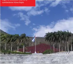  ??  ?? MAUSOLEO DEL II FRENTE ORIENTAL Lugar de descanso final de la combatient­e Vilma Espín