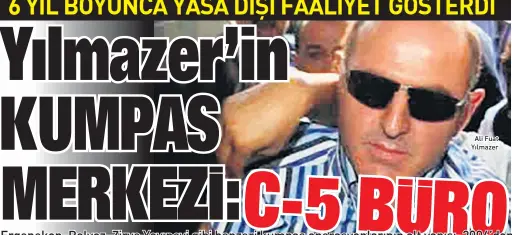  ??  ?? Ali Fuat Yılmazer