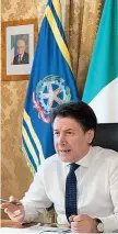  ??  ?? Il premier Giuseppe Conte, 55 anni