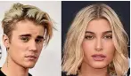  ?? Associated Press ?? ■ Following his reality series on YouTube, Justin Bieber and model-wife Hailey Bieber will debut a new series on Facebook Watch