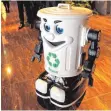  ?? FOTO: IMAGO ?? Nicht lustig: der vollautoma­tische Müllkübel von Urayasu.