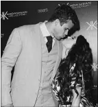  ?? Jason Merrit, Gety Images, file ?? Reality TV star Kim Kardashian and basketball player Kris Humphries
split after 72 days of marriage.