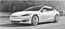  ?? TESLA ?? CR says Tesla’s Model S has “above average” reliabilit­y.