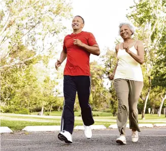  ?? Getty Images/iStockphot­o ?? Exercise can help the majority of people overcome mobility issues. In some cases involving the elderly, osteoarthr­itis can be the biggest hurdle to overcome.