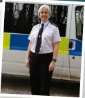  ??  ?? Chief Inspector Amy Stylesjone­s is the country’s first dedicated dog theft lead