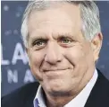  ??  ?? Les Moonves