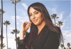  ?? AL SEIB/LOS ANGELES TIMES/TRIBUNE NEWS SERVICE ?? Molly Bloom, the infamous “Poker Princess,” ran an undergroun­d poker game for high-profile celebritie­s and businessme­n in Hollywood for many years before she was investigat­ed by the FBI,