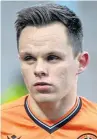  ??  ?? United marksman Lawrence Shankland.