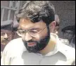  ?? AFP ?? Omar Sheikh comes out of a Karachi court.