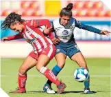  ??  ?? América venció a Necaxa 0-1 en la jornada 5, del Torneo Clausura 2021.