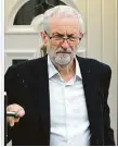  ?? FOTO REUTERS ?? Jeremy Corbyn