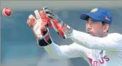  ?? AP ?? ■ Wriddhiman Saha has had a fantastic comeback as wicket-keeper in the ongoing series against South Africa.