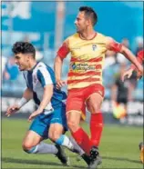  ??  ?? El Alcoyano ganó en Barcelona.